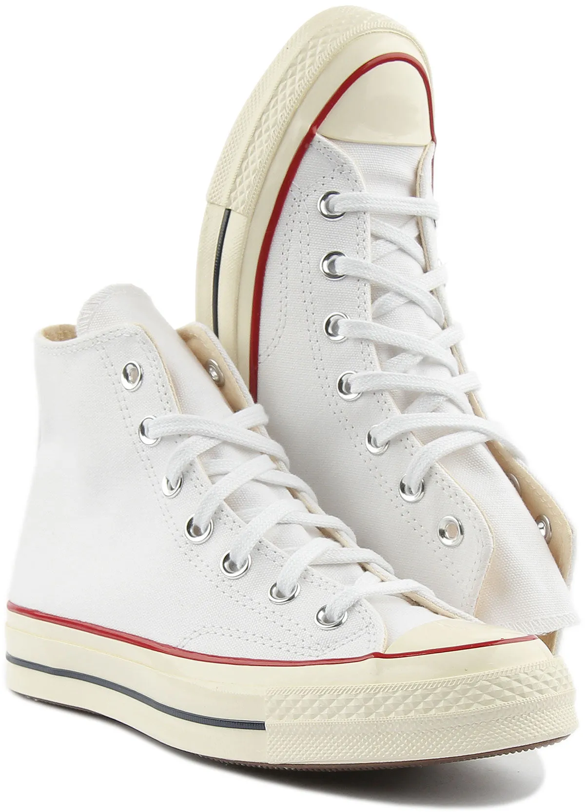 Converse Chuck 70s 162056 Trainers High In White Shoes Converse