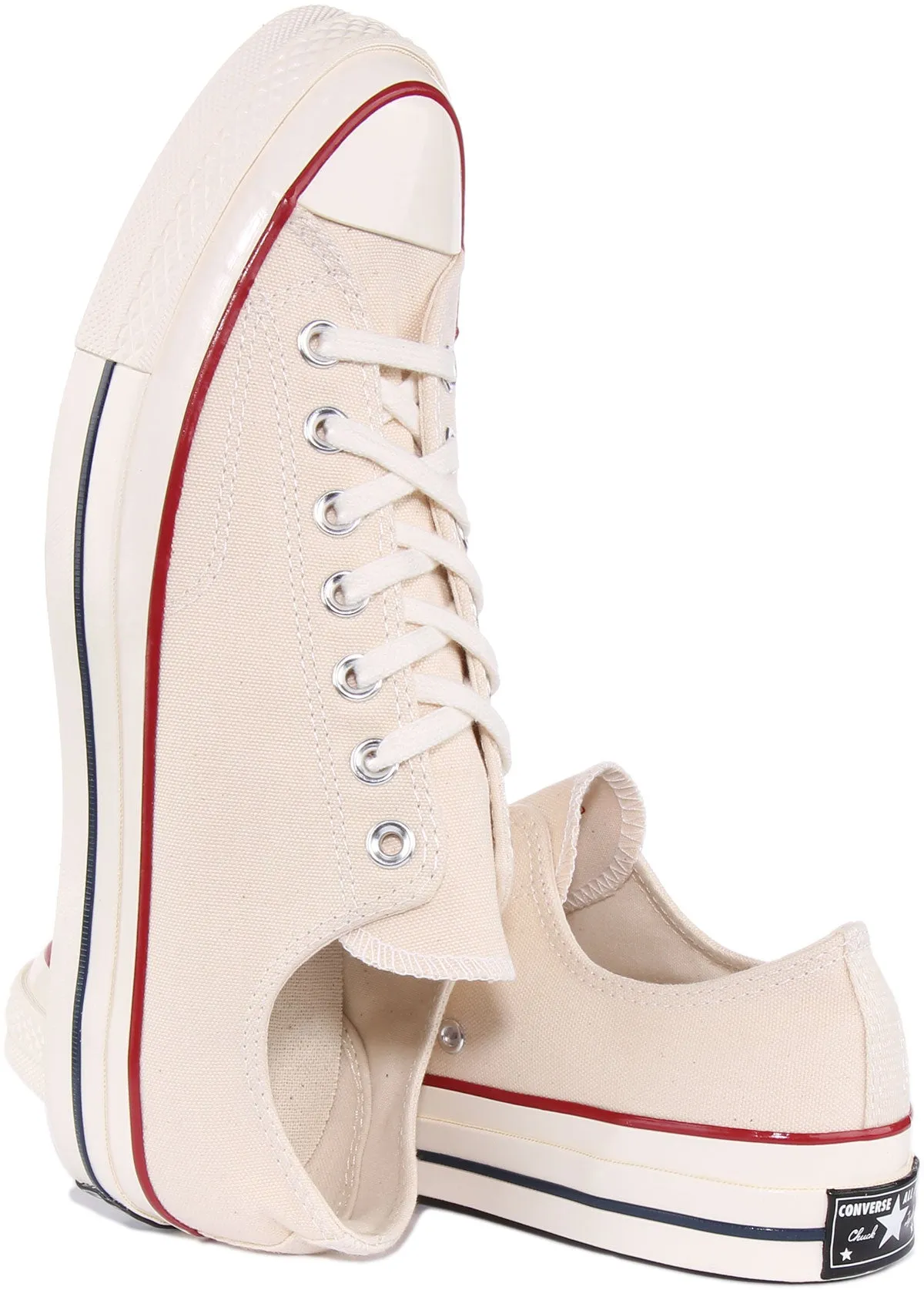 Converse Chuck 70s 162062C Low In Beige Shoes Converse
