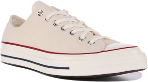 Converse Chuck 70s 162062C Low In Beige Shoes Converse