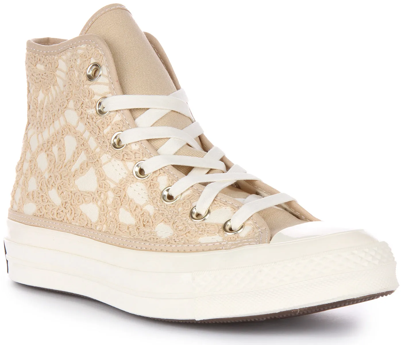 Converse Chuck 70s A05005C Daisy Cord In Taupe For Unisex Shoes Converse
