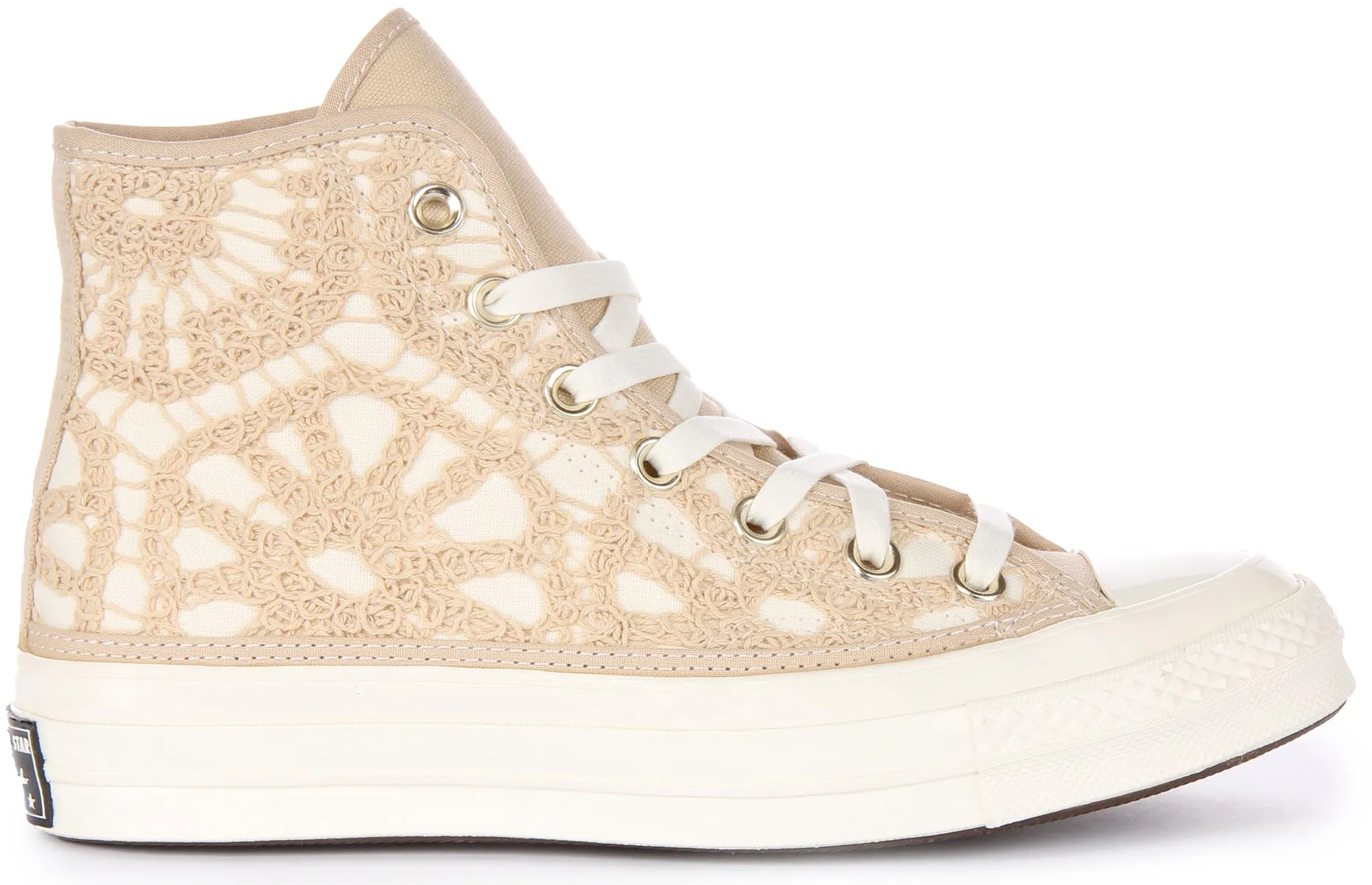 Converse Chuck 70s A05005C Daisy Cord In Taupe For Unisex Shoes Converse