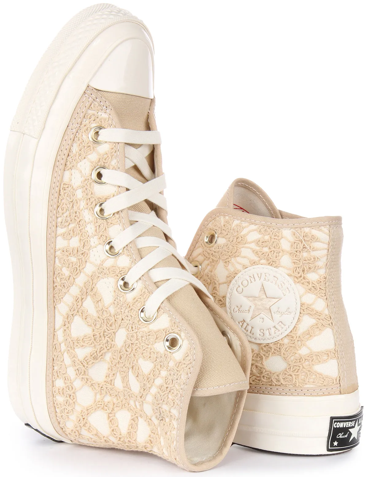 Converse Chuck 70s A05005C Daisy Cord In Taupe For Unisex Shoes Converse