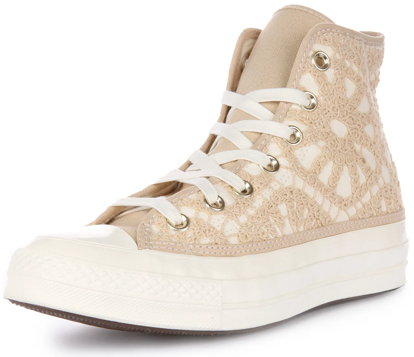 Converse Chuck 70s A05005C Daisy Cord In Taupe For Unisex Shoes Converse