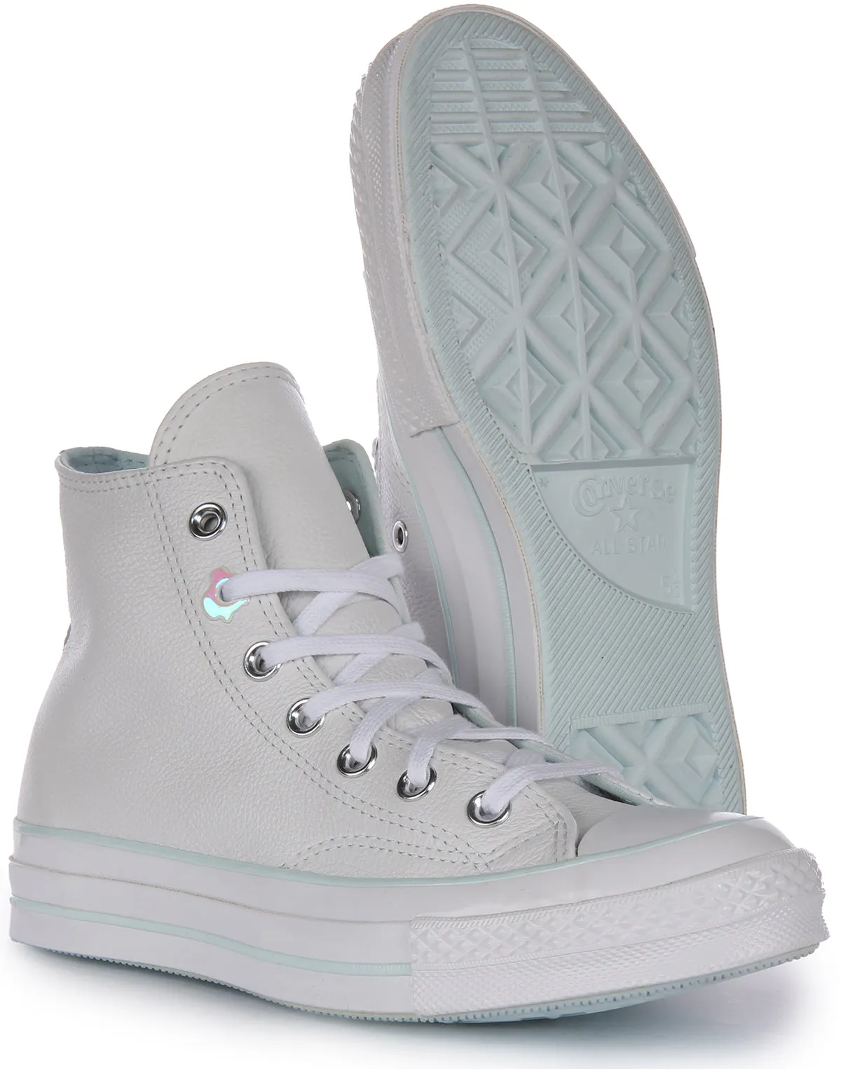 Converse Chuck 70s A05024C In White Blue Shoes Converse