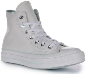 Converse Chuck 70s A05024C In White Blue Shoes Converse
