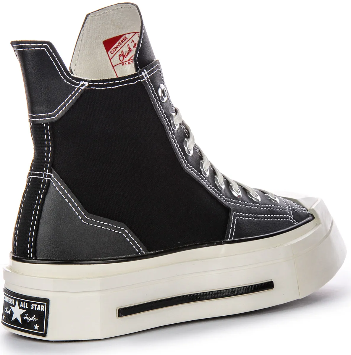 Converse Chuck 70s A06435C De Luxe Squared High In Black Shoes Converse