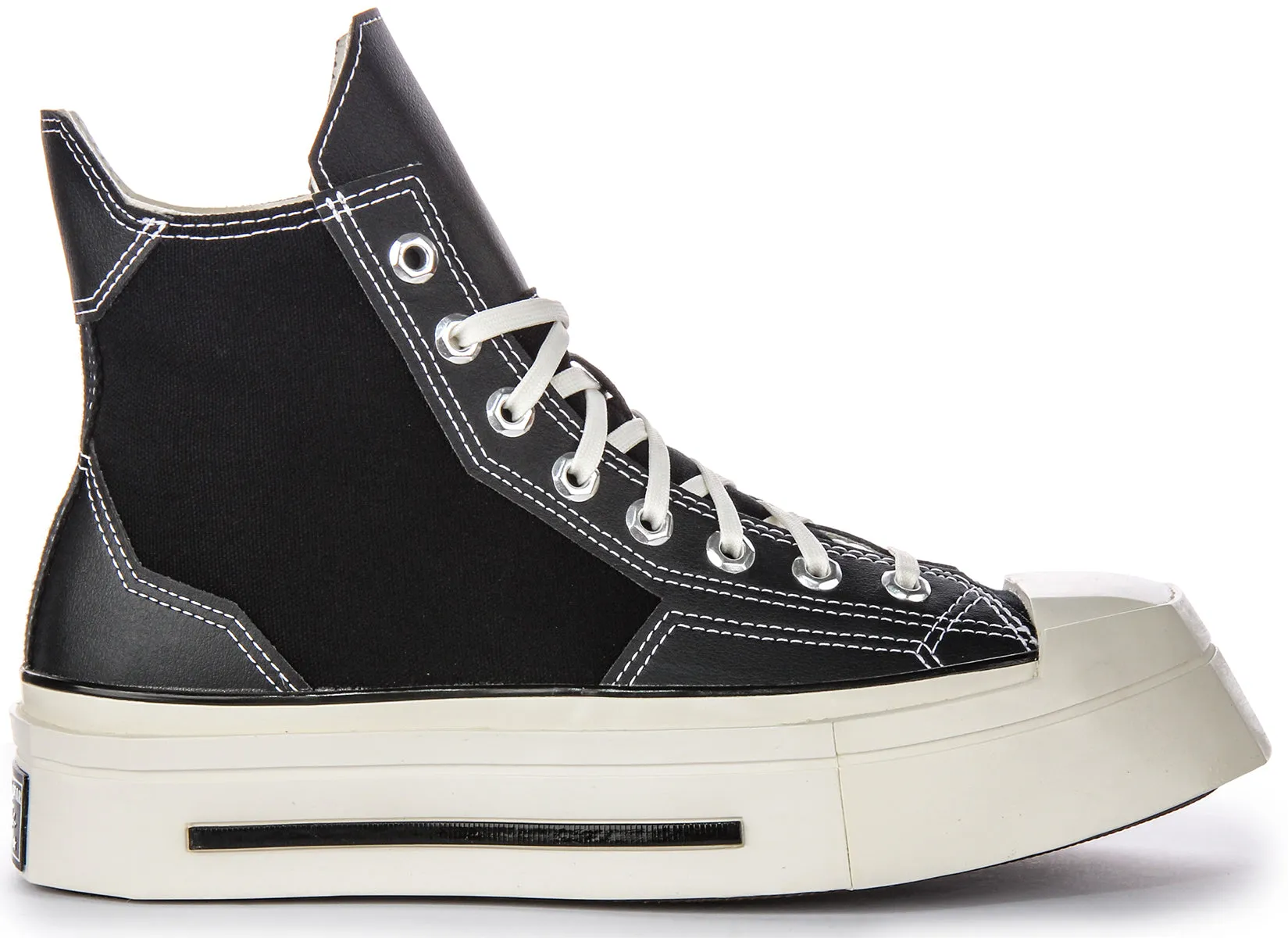 Converse Chuck 70s A06435C De Luxe Squared High In Black Shoes Converse