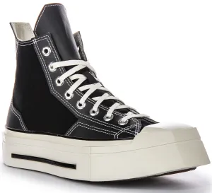 Converse Chuck 70s A06435C De Luxe Squared High In Black Shoes Converse