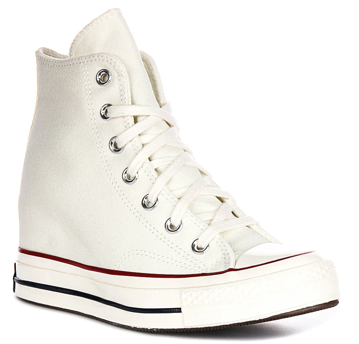 Converse Chuck 70s A12562C In White For Women Platforms Shoes Converse