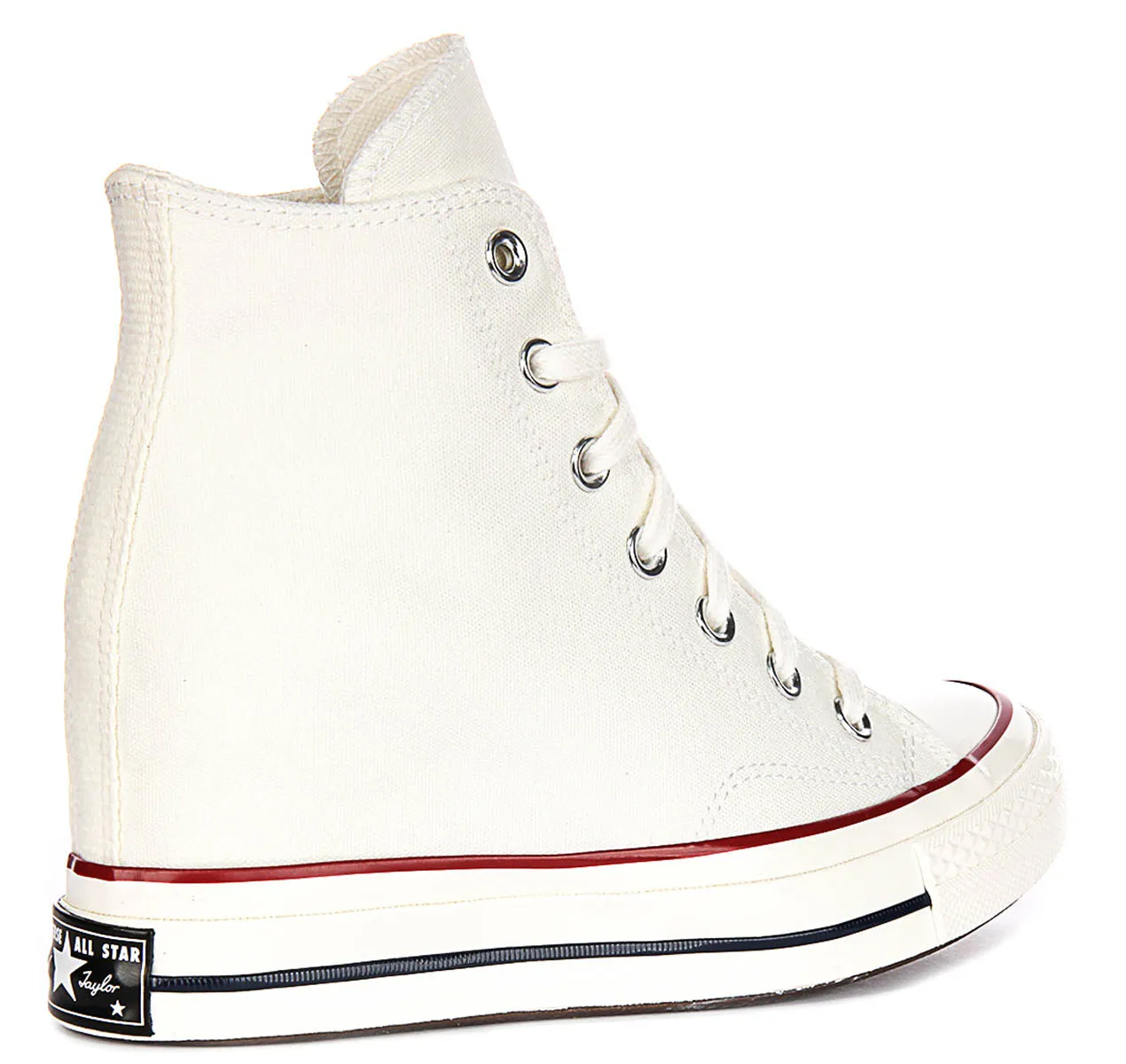 Converse Chuck 70s A12562C In White For Women Platforms Shoes Converse