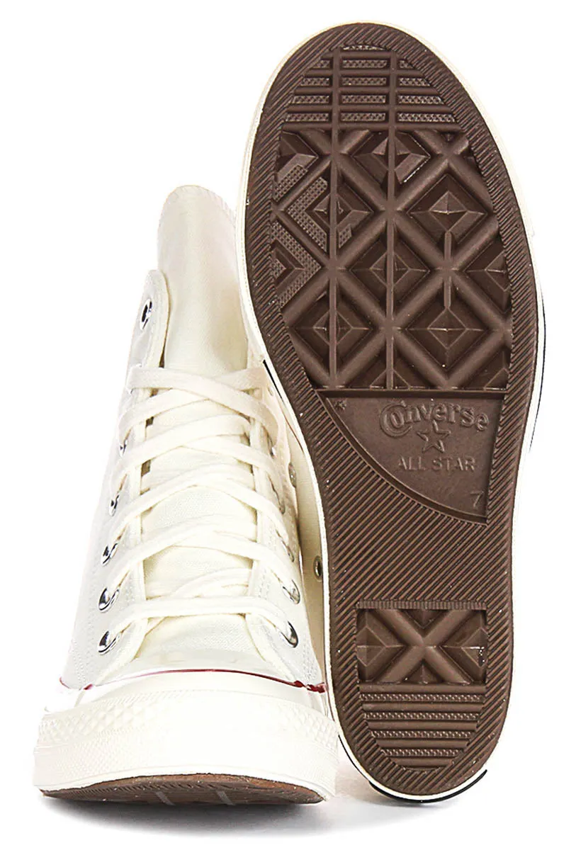 Converse Chuck 70s A12562C In White For Women Platforms Shoes Converse