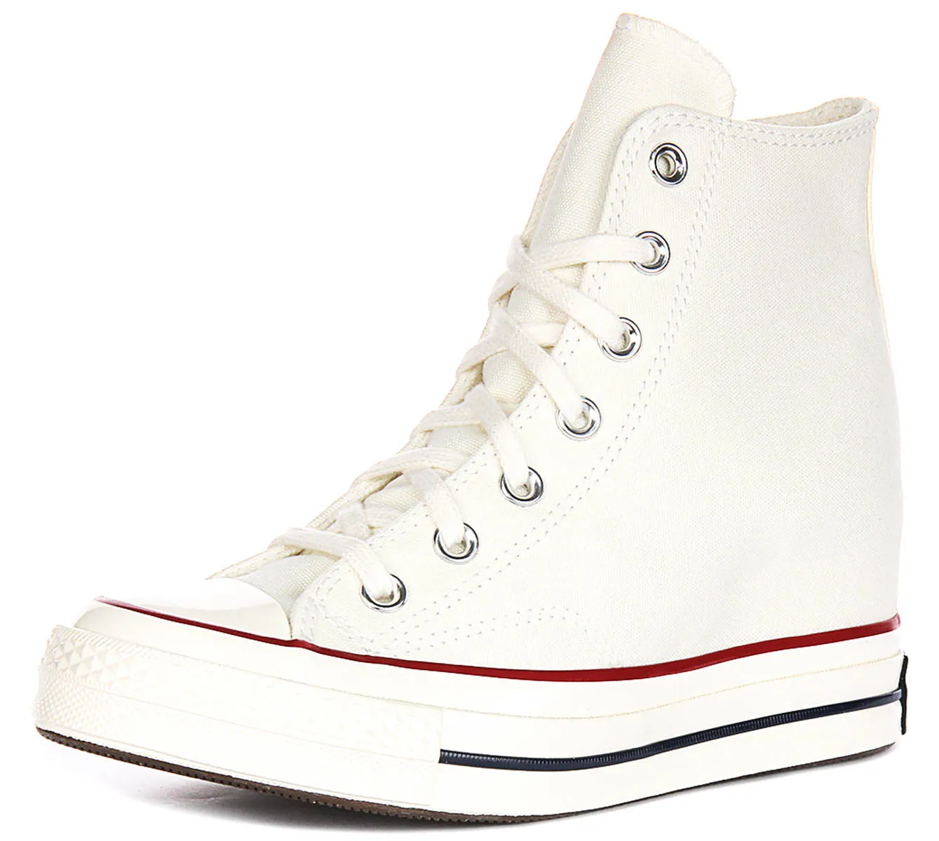 Converse Chuck 70s A12562C In White For Women Platforms Shoes Converse