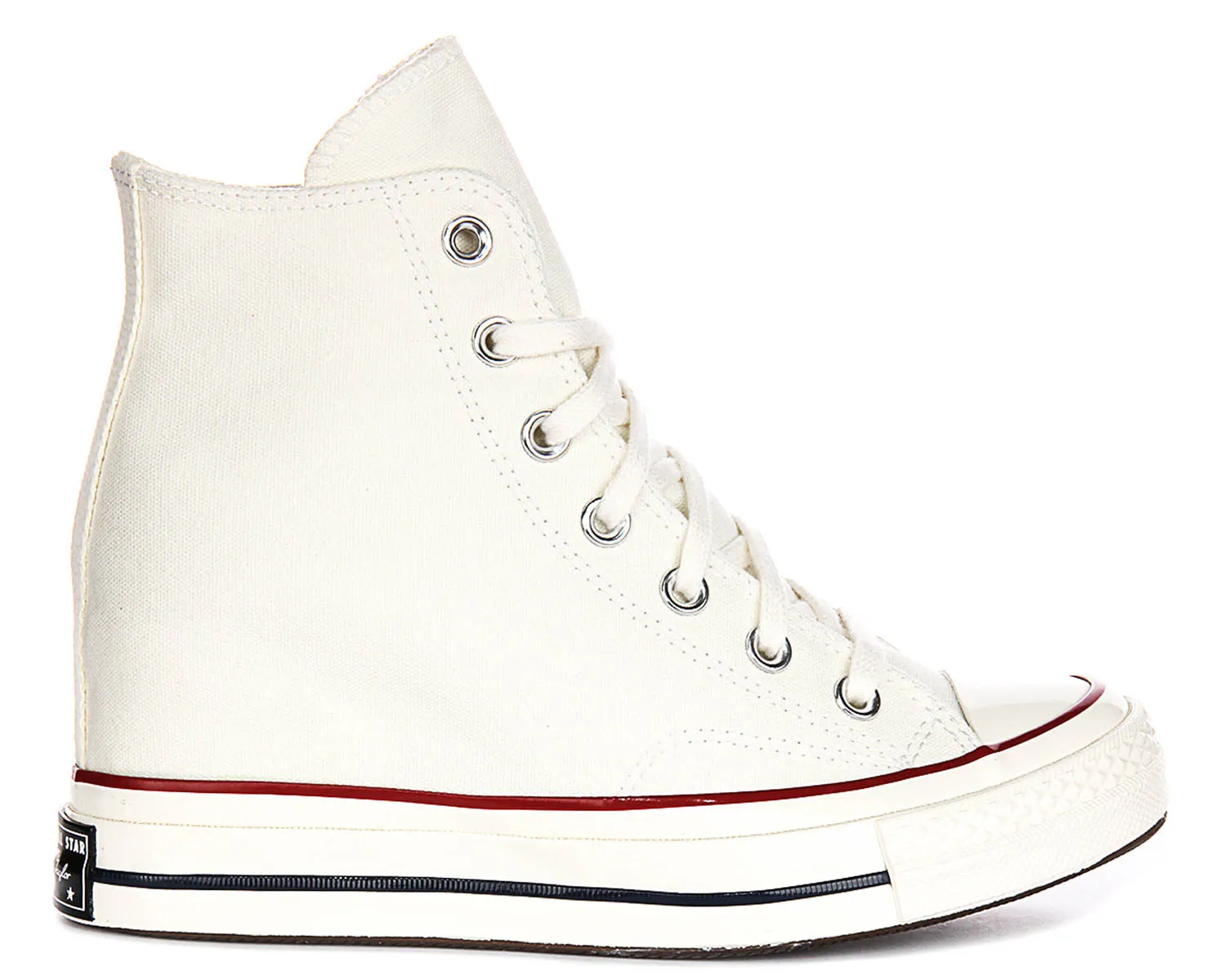 Converse Chuck 70s A12562C In White For Women Platforms Shoes Converse