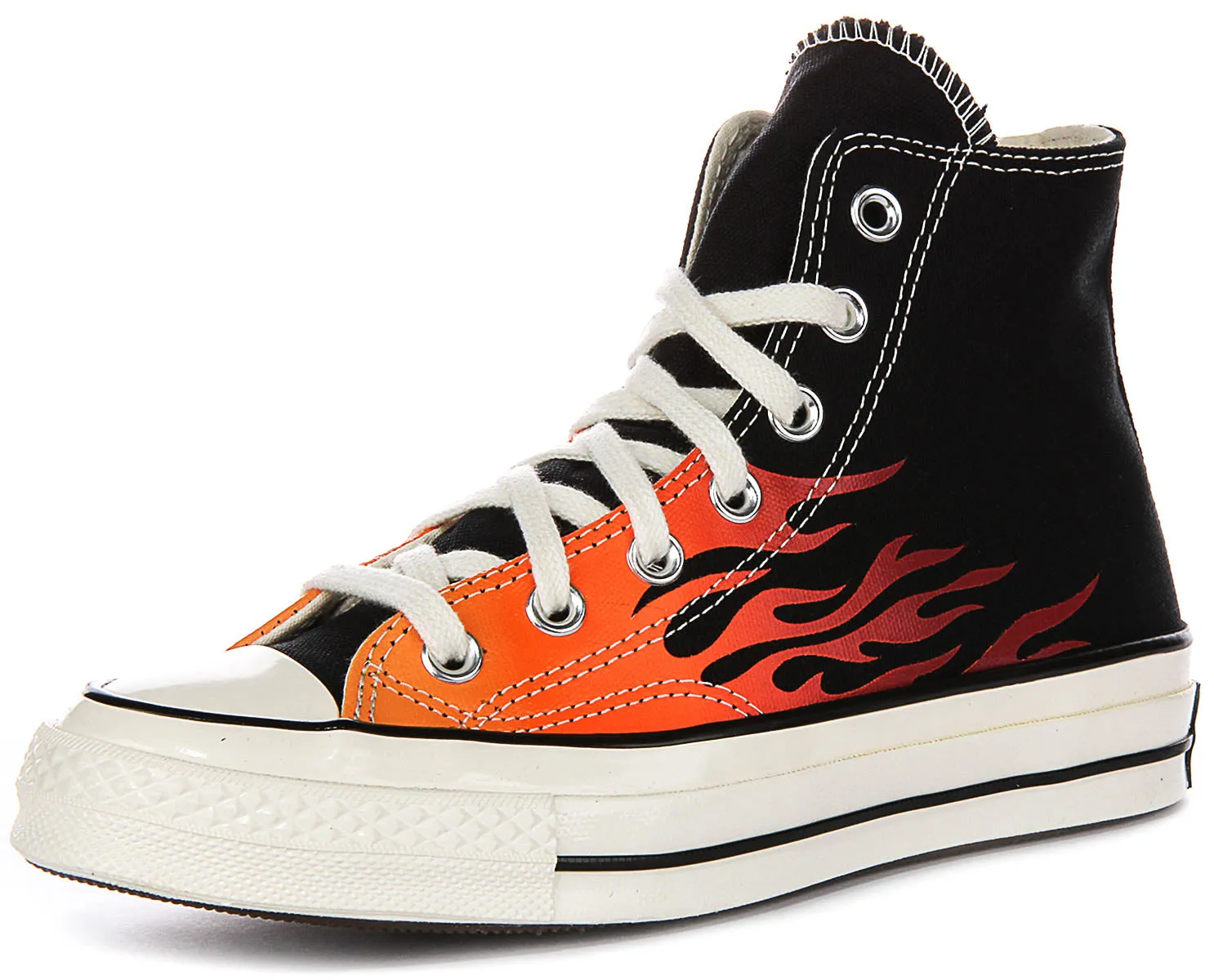 Converse Chuck 70s All Star 165024C In Black Flame Shoes Converse