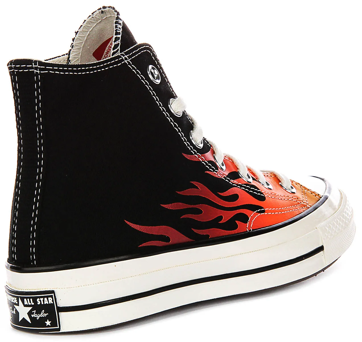 Converse Chuck 70s All Star 165024C In Black Flame Shoes Converse