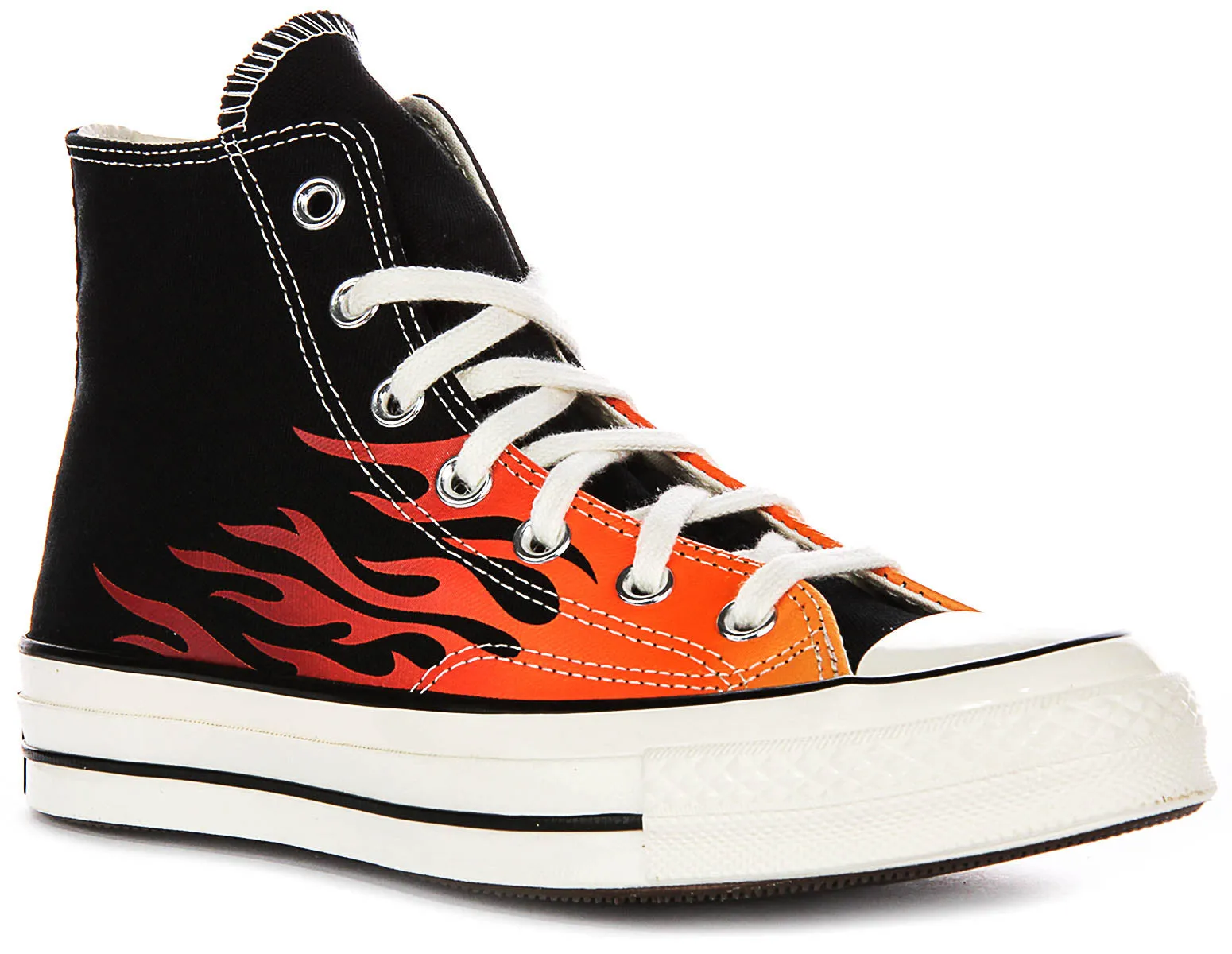 Converse Chuck 70s All Star 165024C In Black Flame Shoes Converse