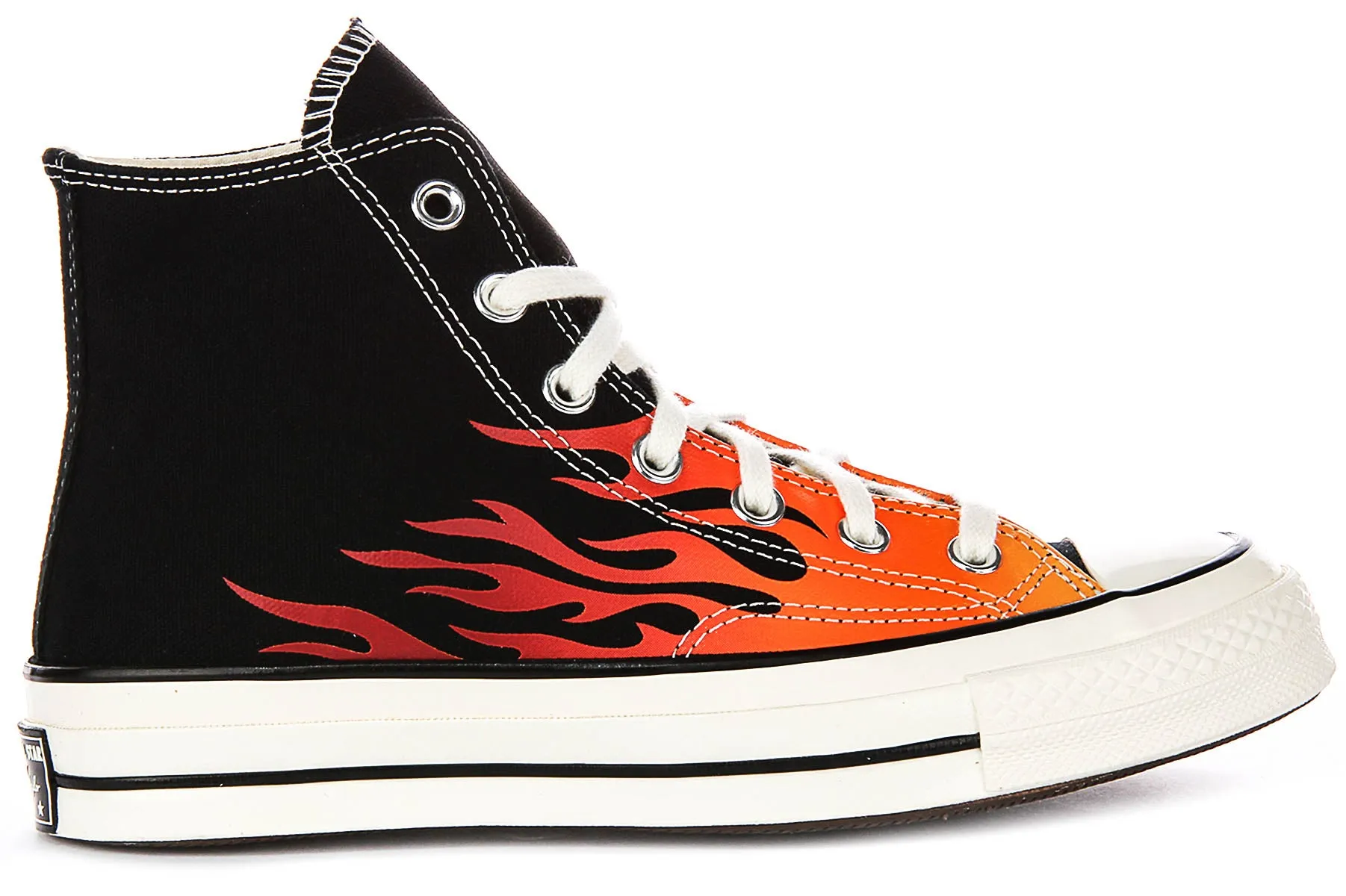 Converse Chuck 70s All Star 165024C In Black Flame Shoes Converse