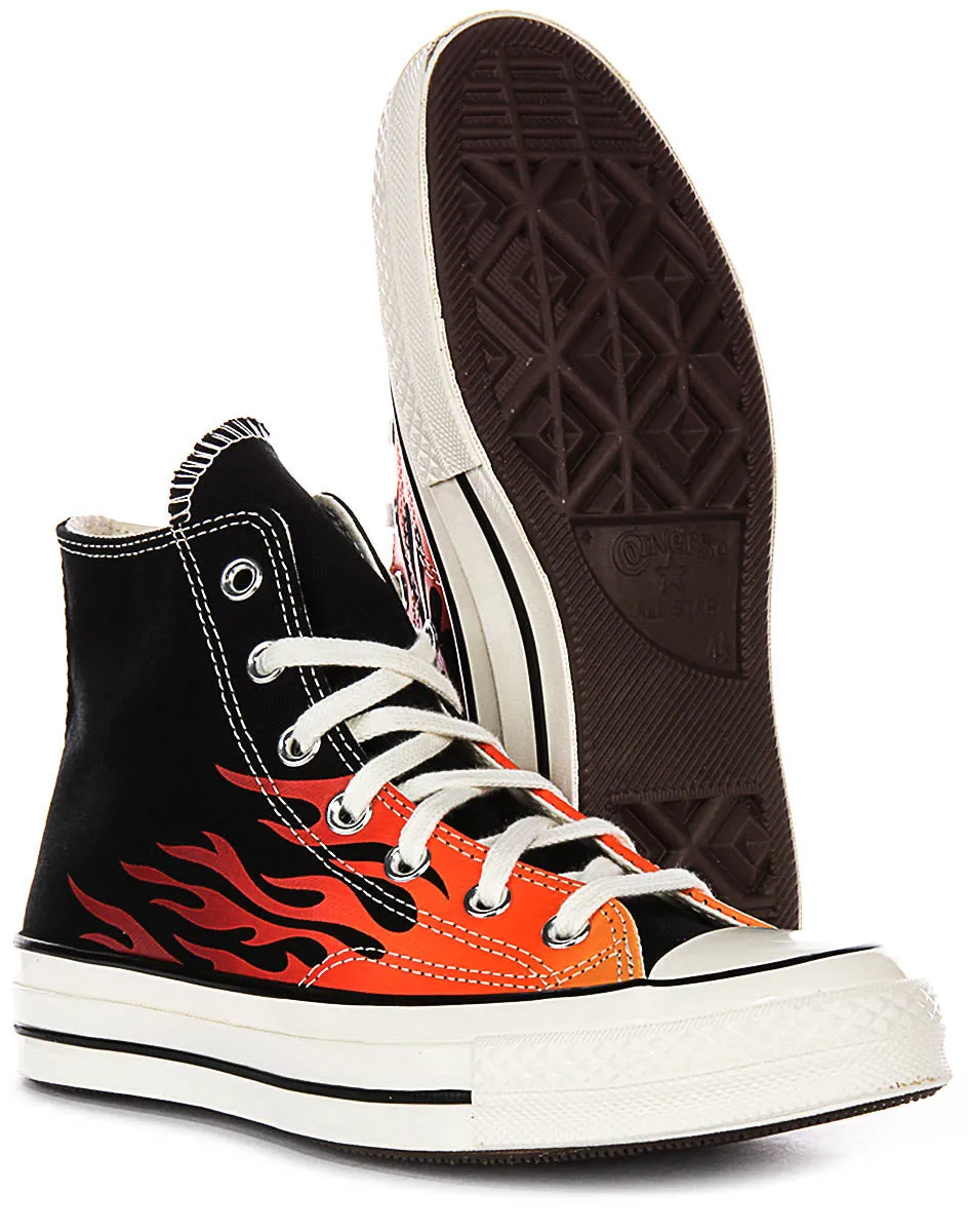 Converse Chuck 70s All Star 165024C In Black Flame Shoes Converse