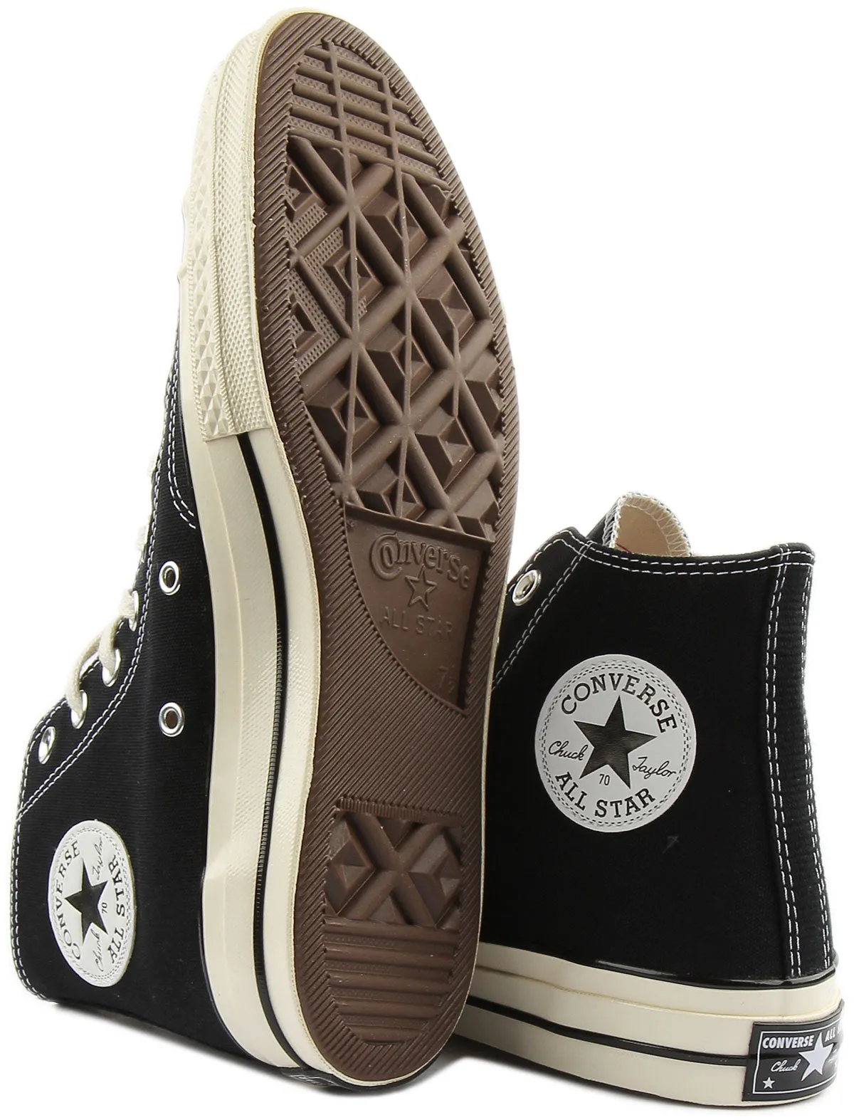 Converse Chuck 70s Hi 162050C Trainers In Black Shoes Converse