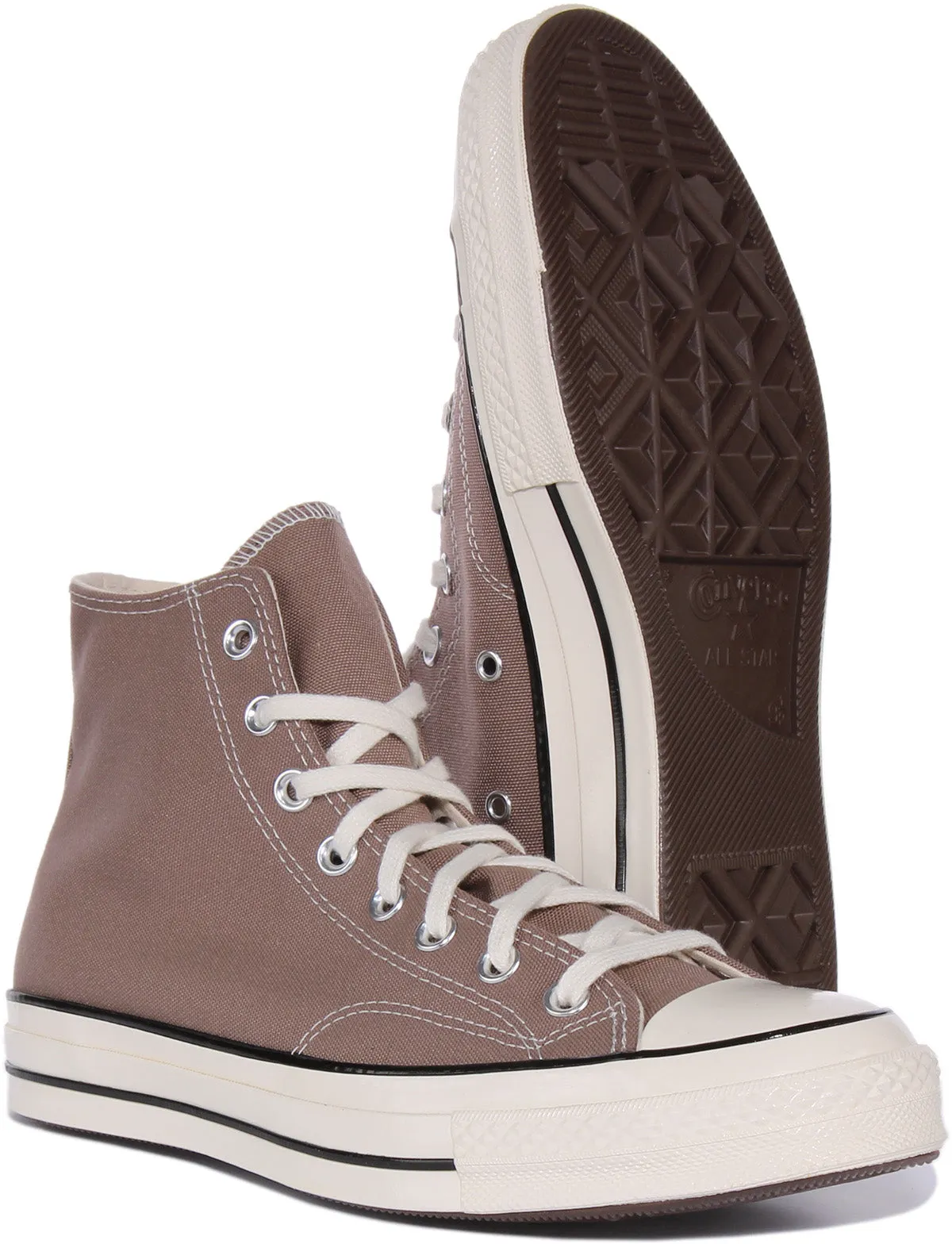 Converse Chuck 70s Hi A00753C In Sand For Men Shoes Converse