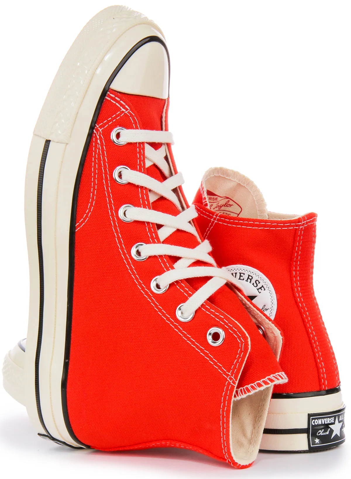 Converse Chuck 70s Hi A06525C In Bright Red Shoes Converse