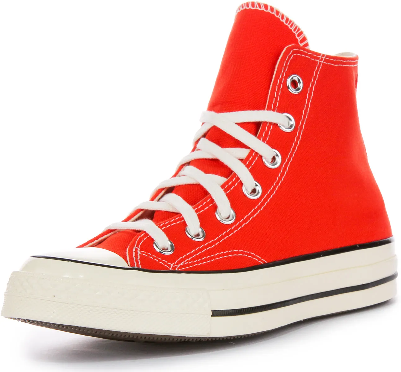 Converse Chuck 70s Hi A06525C In Bright Red Shoes Converse