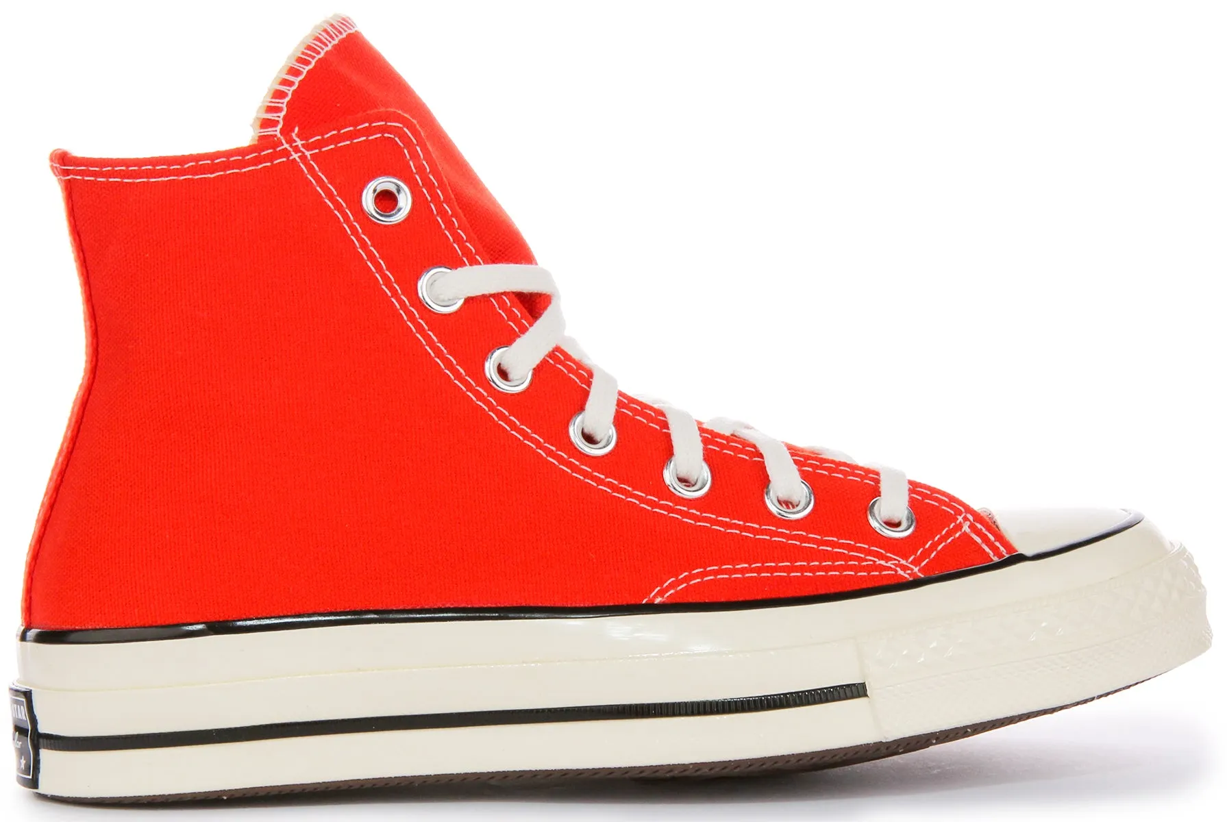 Converse Chuck 70s Hi A06525C In Bright Red Shoes Converse
