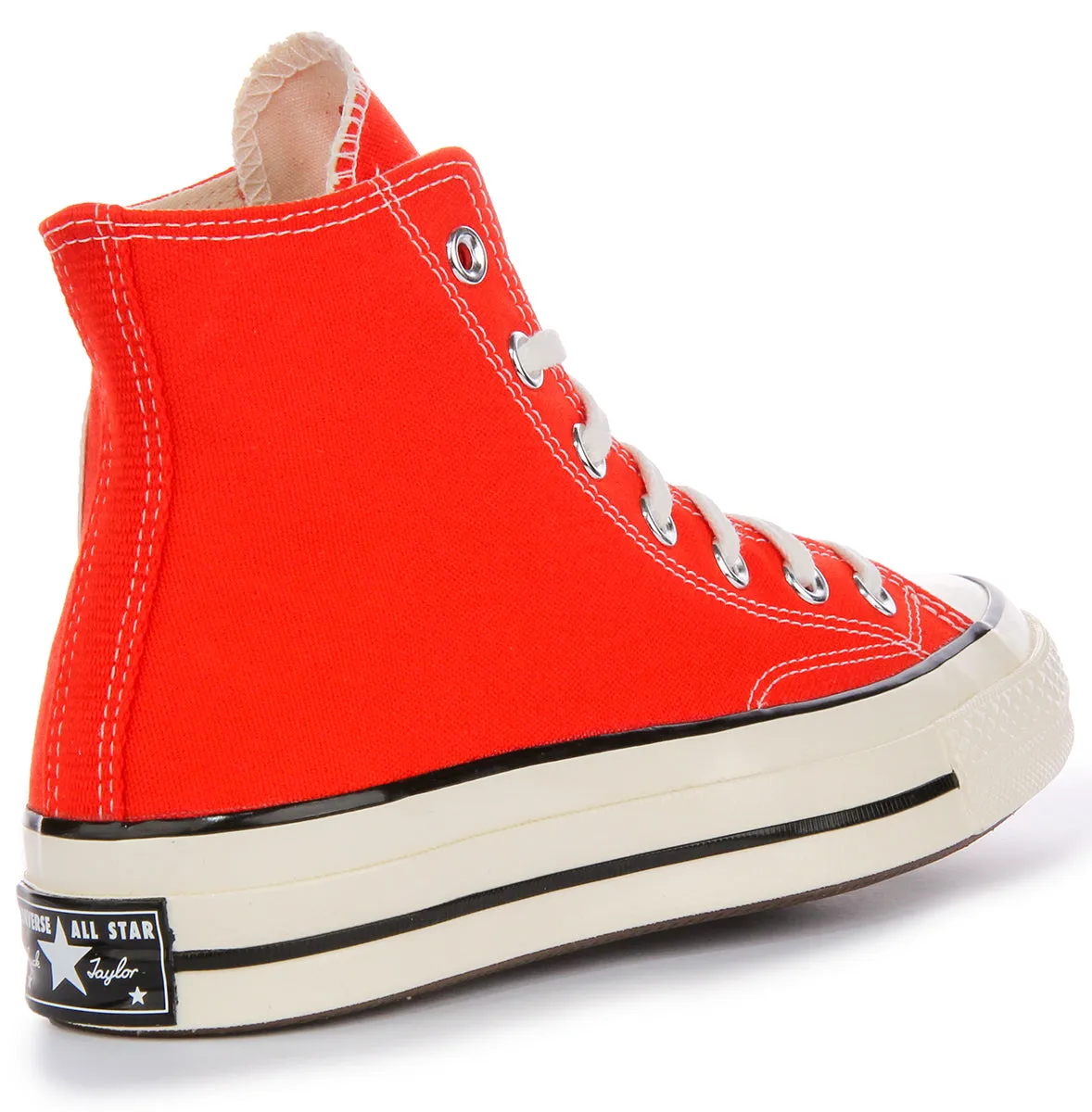 Converse Chuck 70s Hi A06525C In Bright Red Shoes Converse