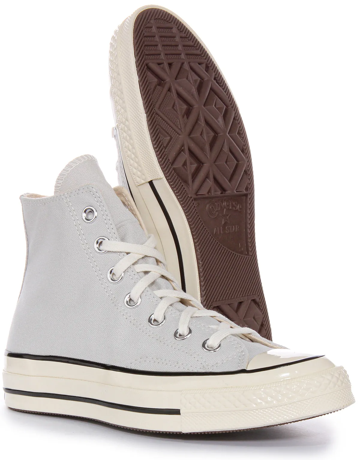 Converse Chuck 70s Hi A06526C In Light Grey Shoes Converse