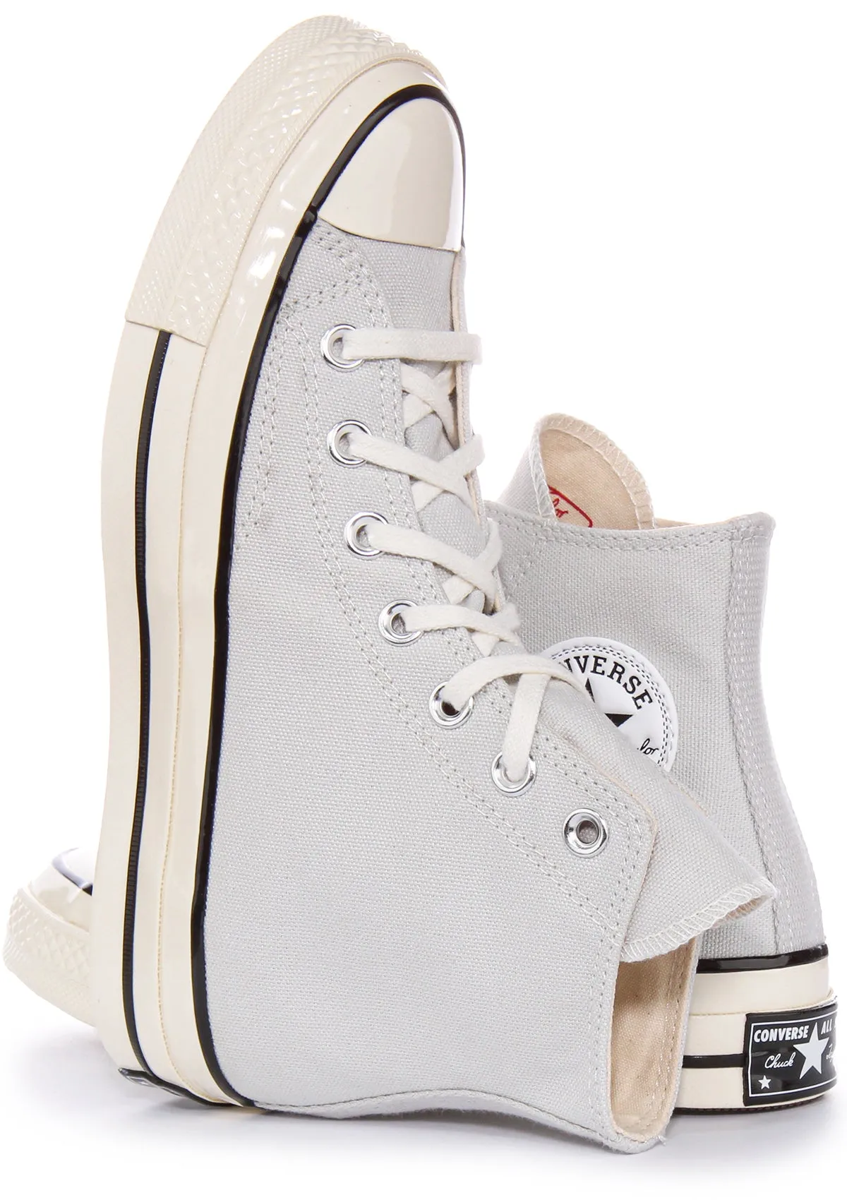 Converse Chuck 70s Hi A06526C In Light Grey Shoes Converse