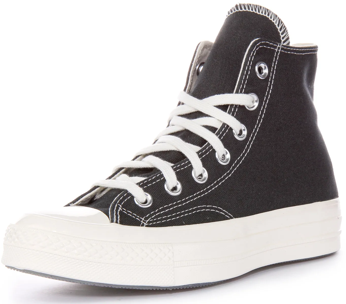 Converse Chuck 70s Hi A07108C In Black White Flower Shoes Converse