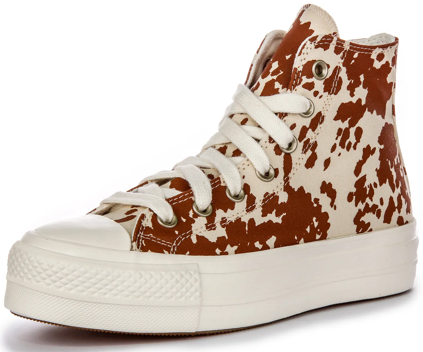 Converse Chuck 70s Hi A10141C In Brown Beige Shoes Converse