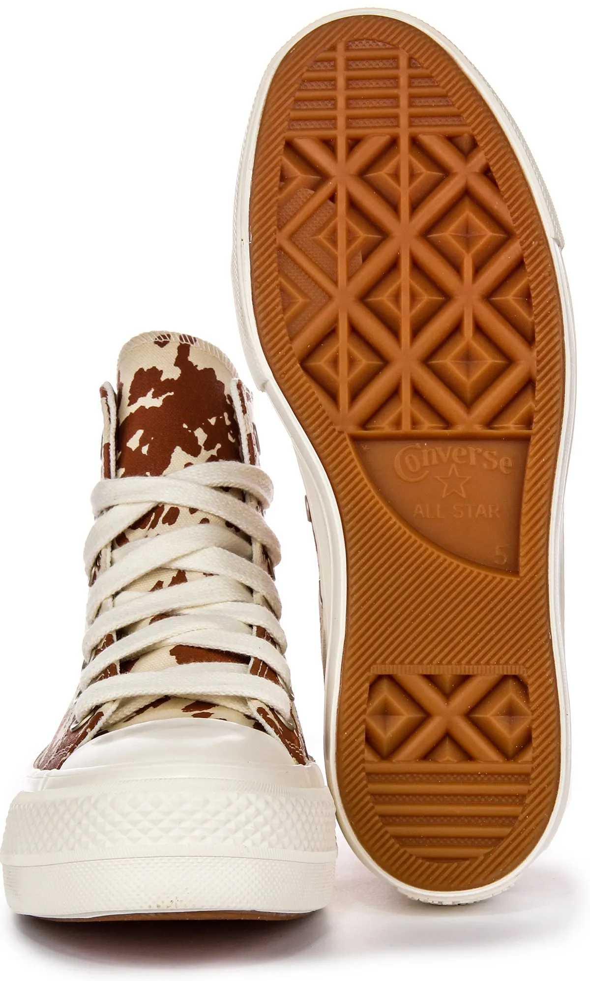Converse Chuck 70s Hi A10141C In Brown Beige Shoes Converse
