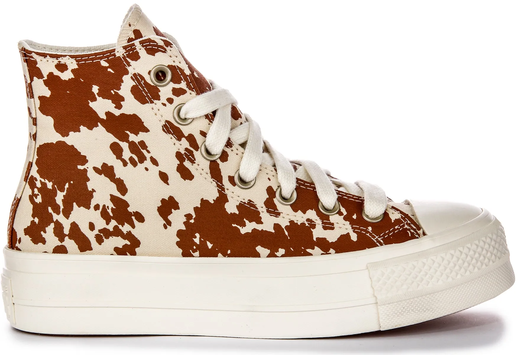 Converse Chuck 70s Hi A10141C In Brown Beige Shoes Converse