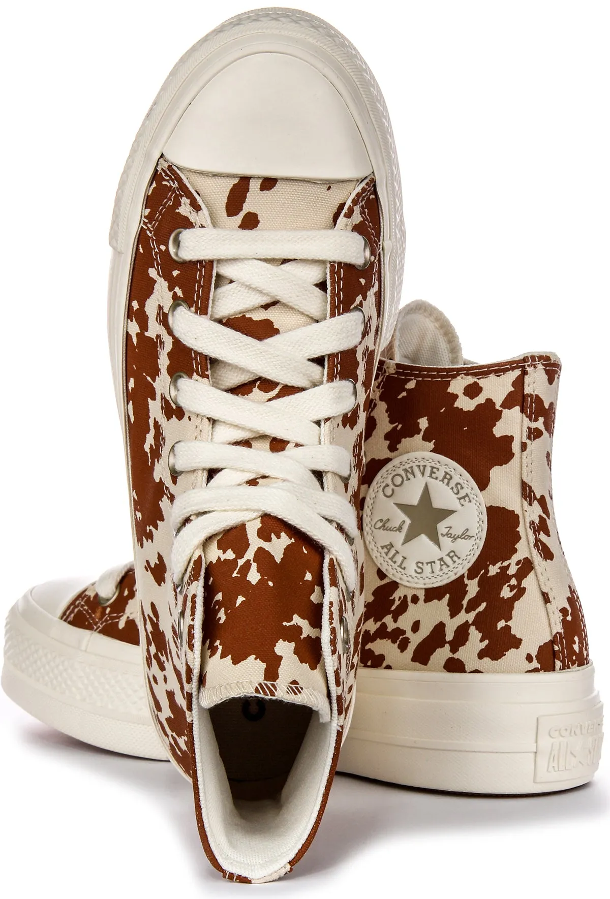 Converse Chuck 70s Hi A10141C In Brown Beige Shoes Converse