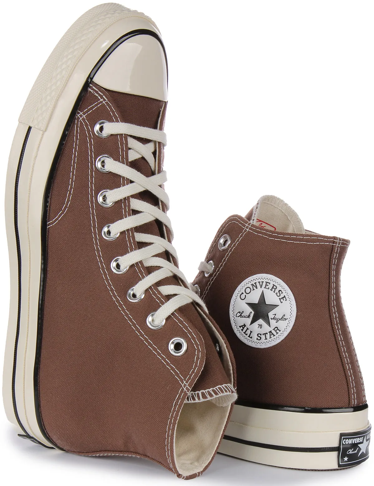 Converse Chuck 70s High A02755C In Brown Shoes Converse