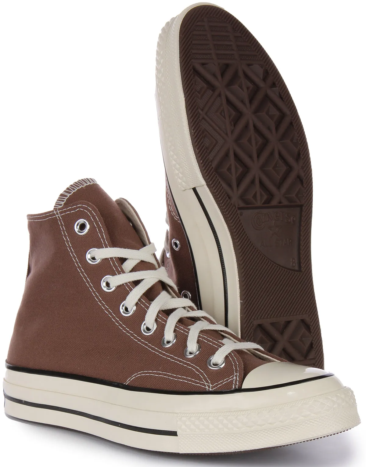 Converse Chuck 70s High A02755C In Brown Shoes Converse