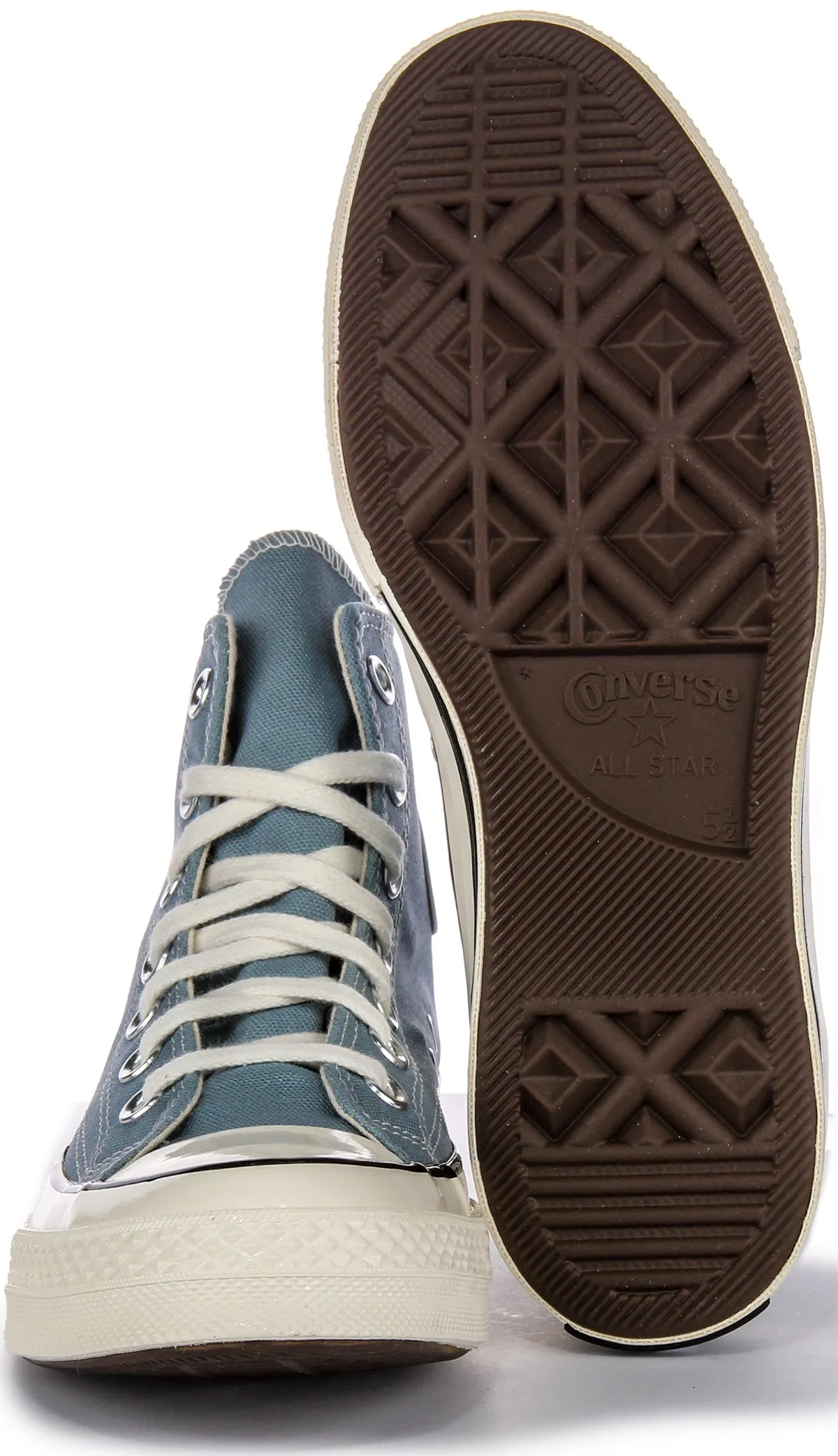 Converse Chuck 70s High A04584C In Ocean Blue Shoes Converse