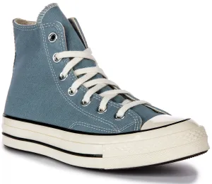 Converse Chuck 70s High A04584C In Ocean Blue Shoes Converse
