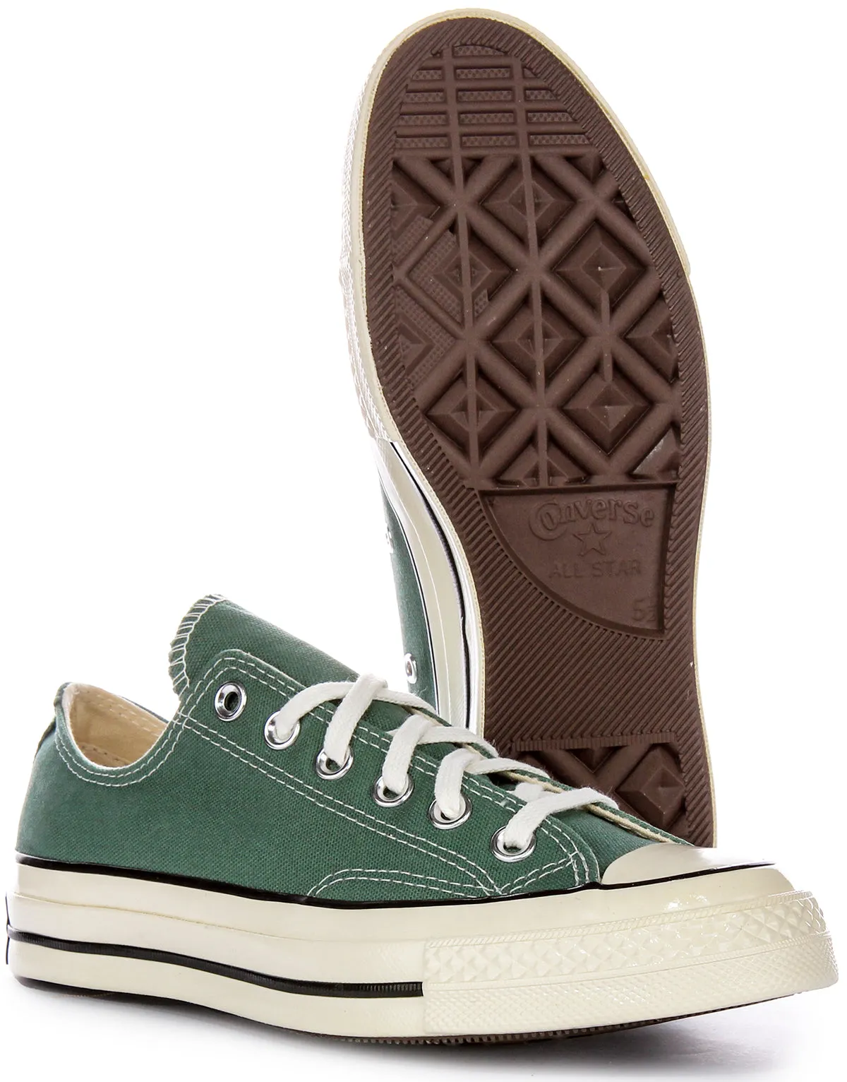 Converse Chuck 70s Low A06524C In Green Shoes Converse