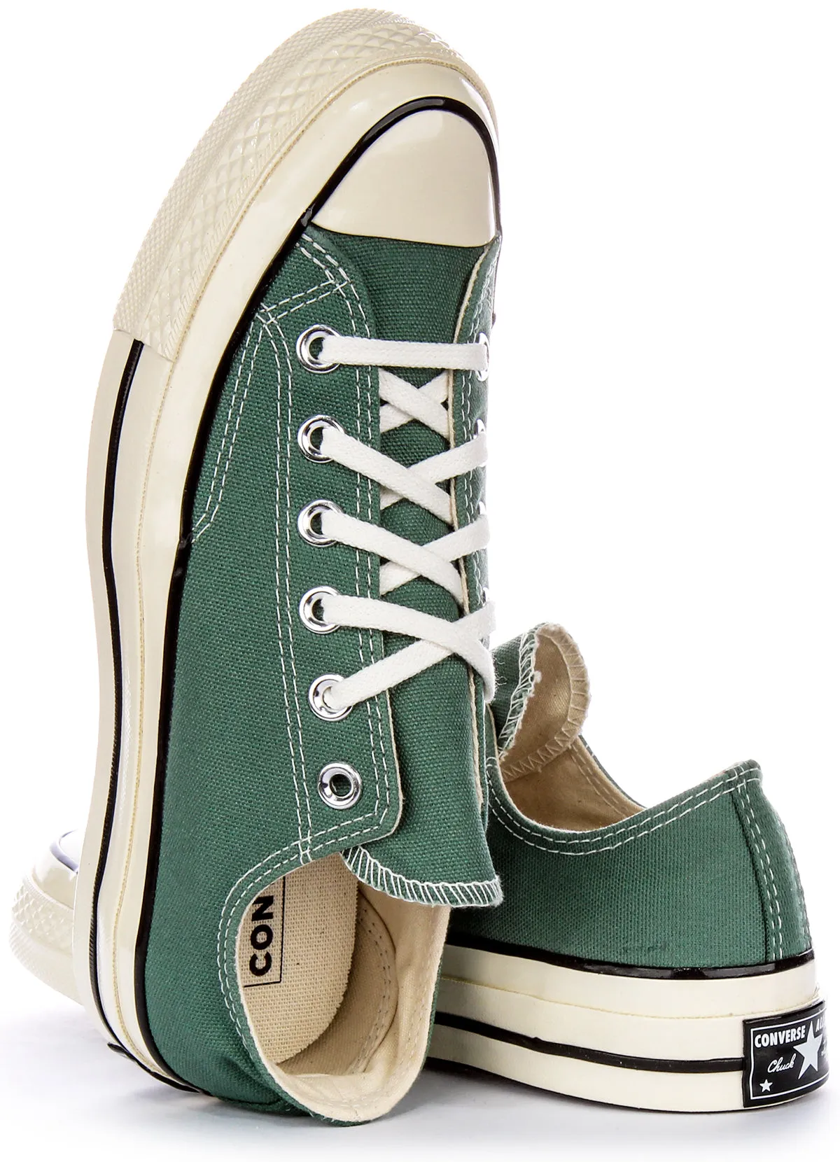 Converse Chuck 70s Low A06524C In Green Shoes Converse