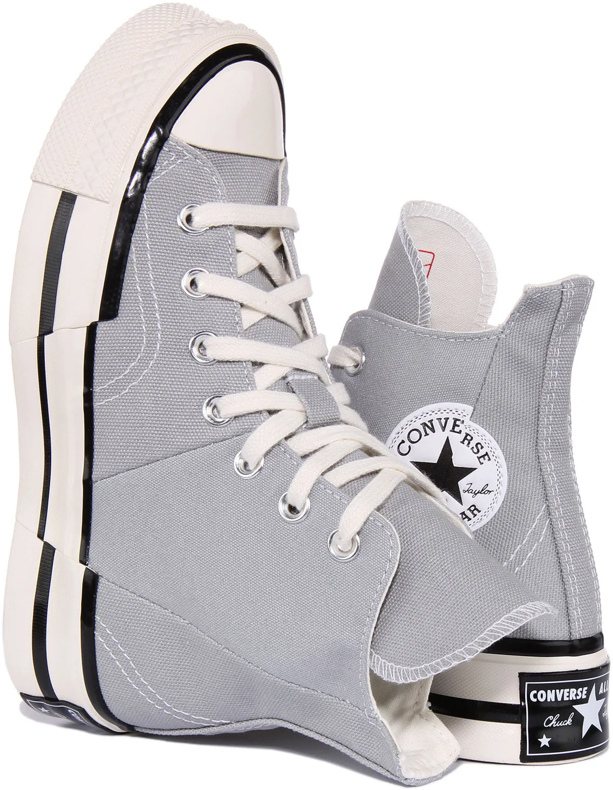 Converse Chuck 70s Plus A00741C In Grey Shoes Converse