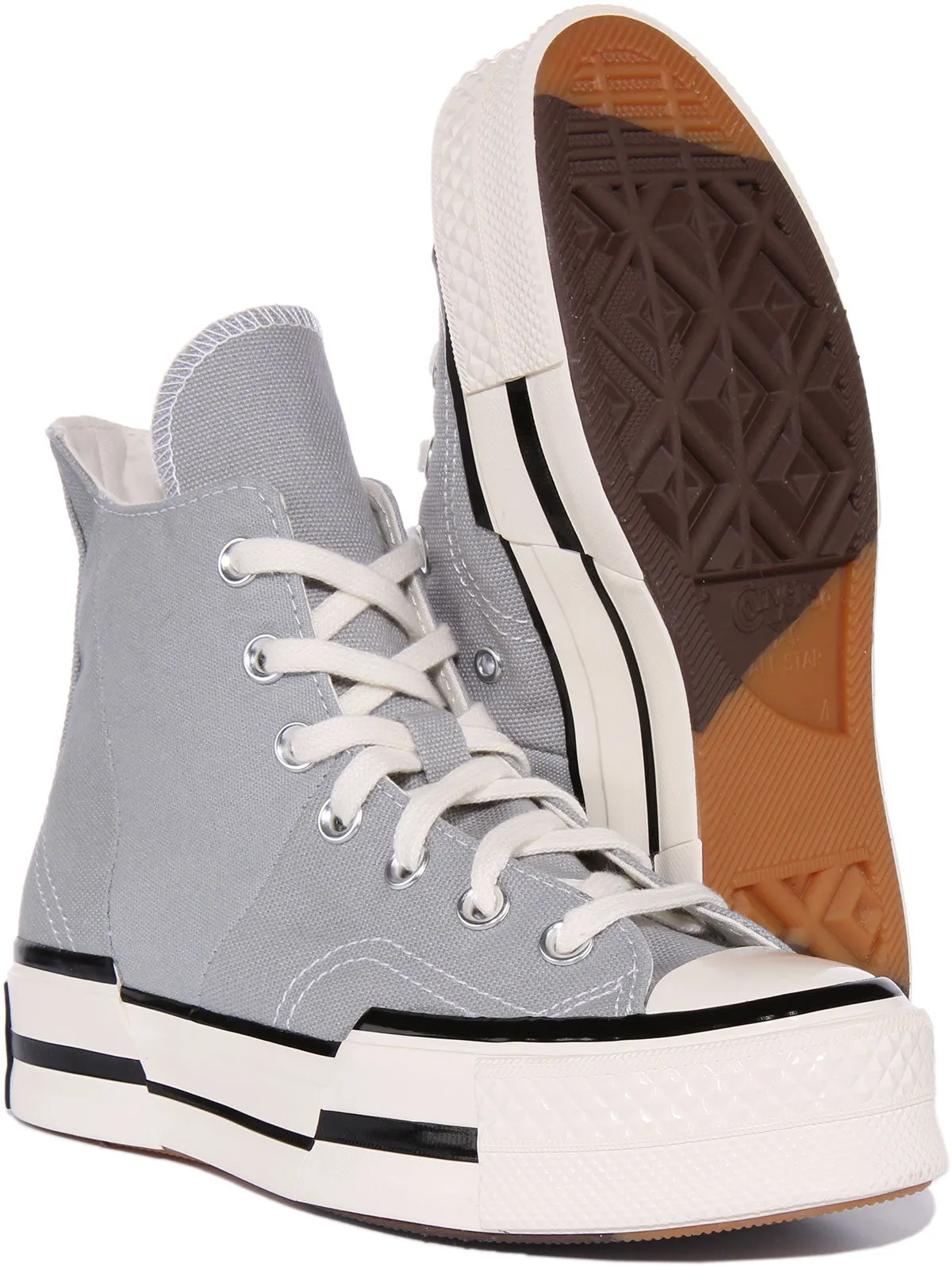 Converse Chuck 70s Plus A00741C In Grey Shoes Converse