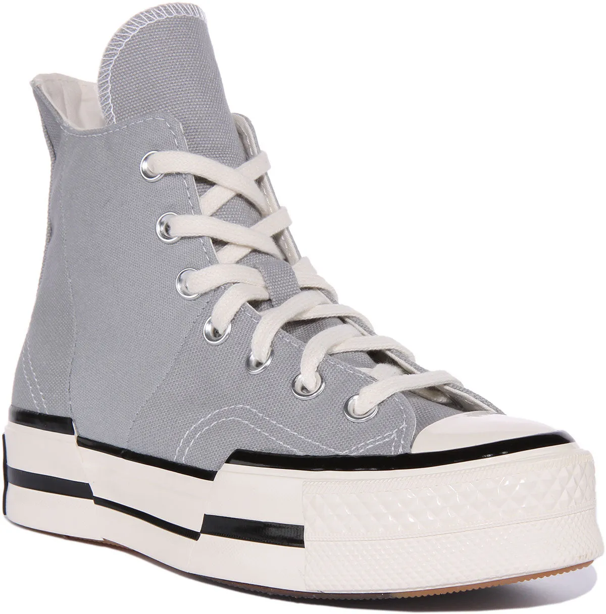 Converse Chuck 70s Plus A00741C In Grey Shoes Converse