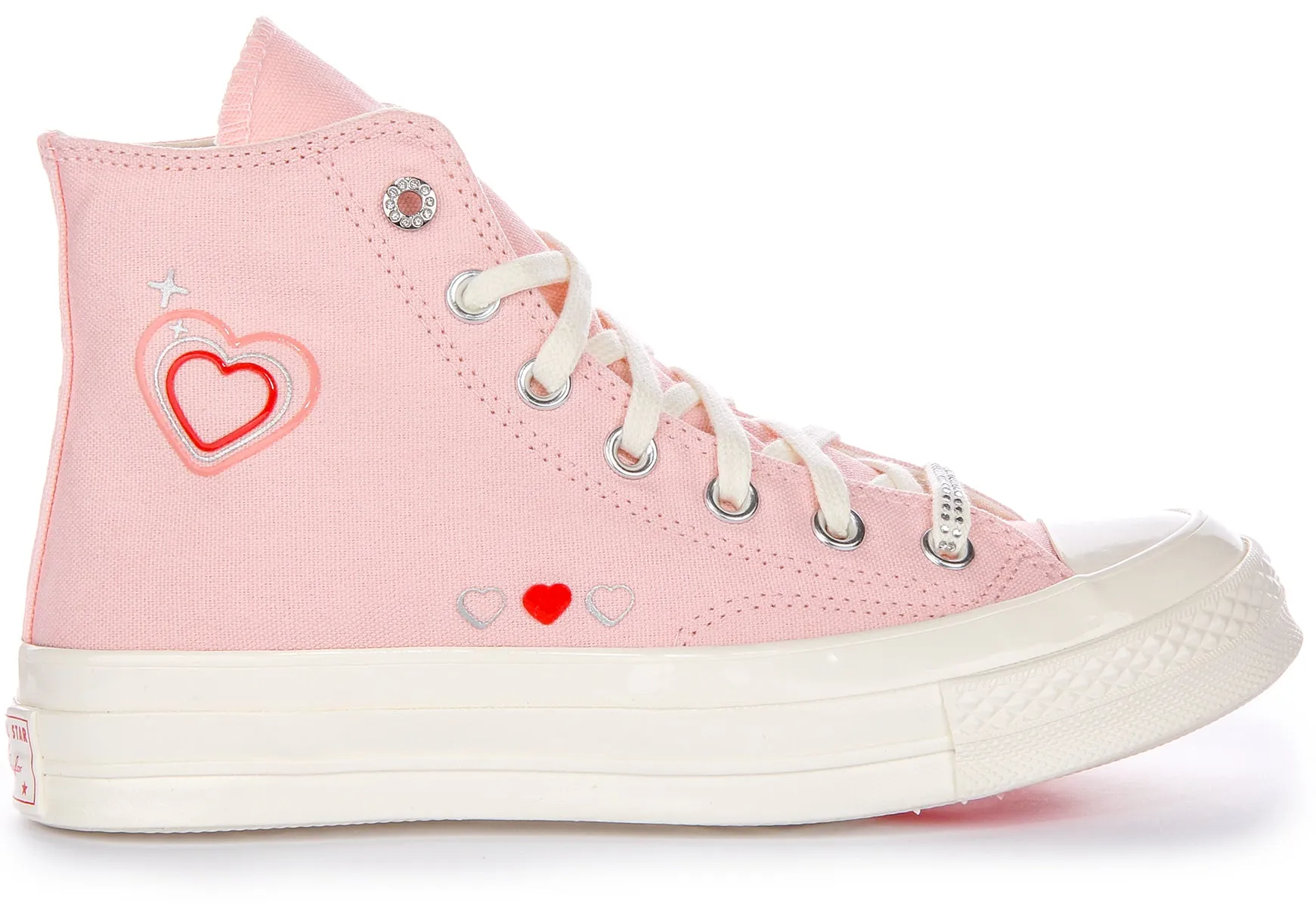 Converse Chuck Taylor A09113C In Light Pink | Valentine Day Shoes Converse