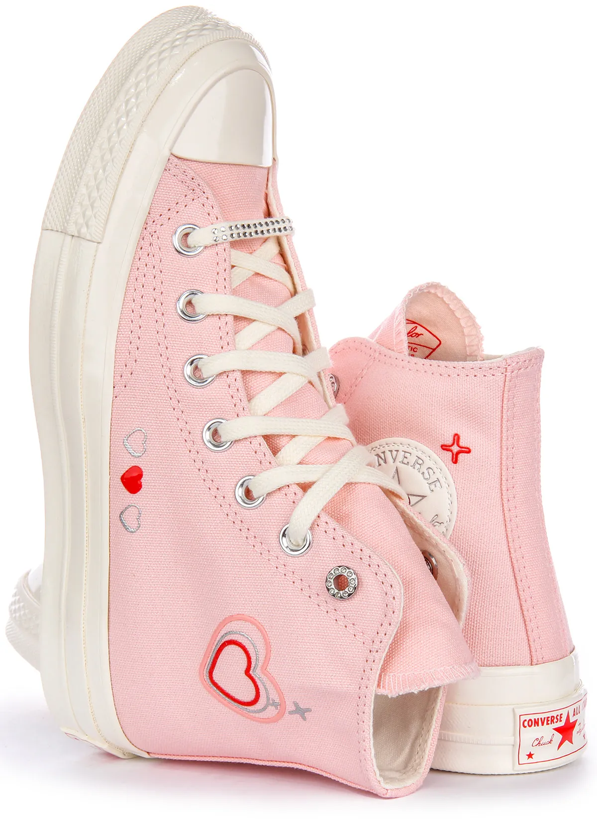 Converse Chuck Taylor A09113C In Light Pink | Valentine Day Shoes Converse