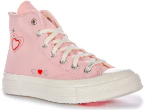 Converse Chuck Taylor A09113C In Light Pink | Valentine Day Shoes Converse