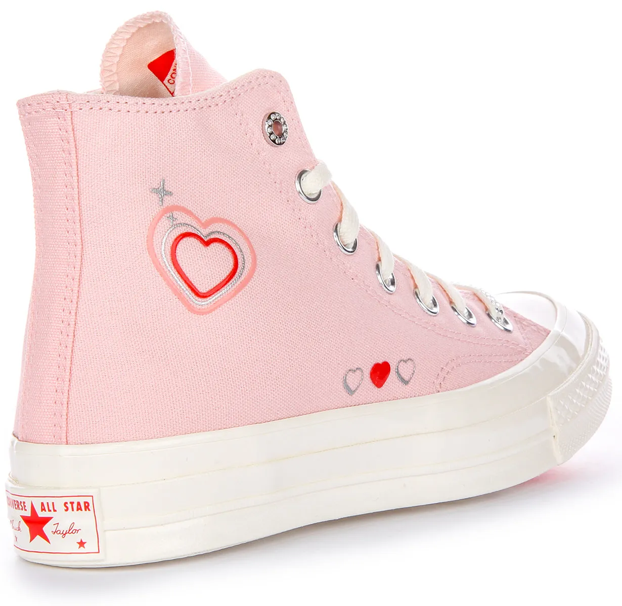 Converse Chuck Taylor A09113C In Light Pink | Valentine Day Shoes Converse