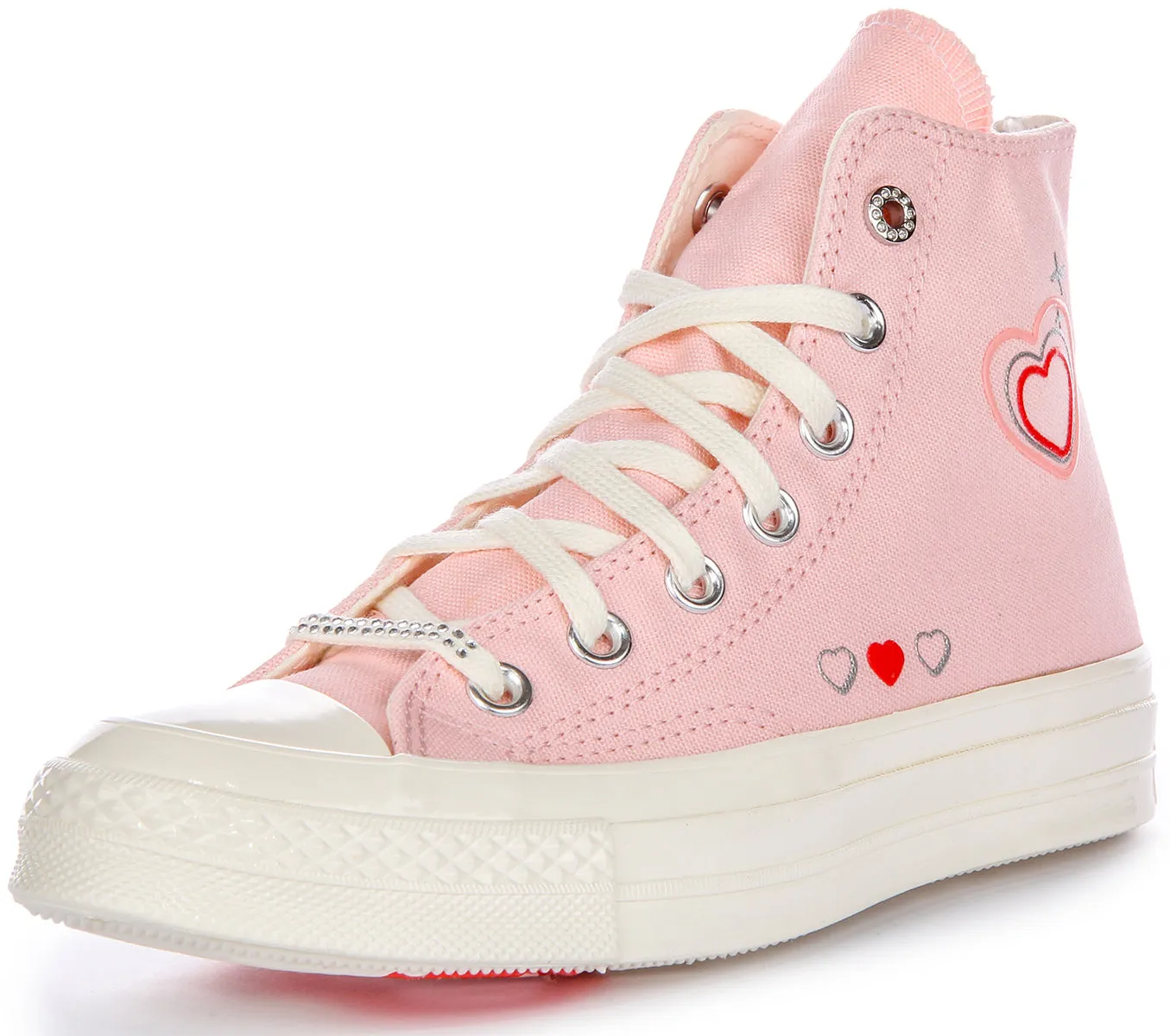 Converse Chuck Taylor A09113C In Light Pink | Valentine Day Shoes Converse