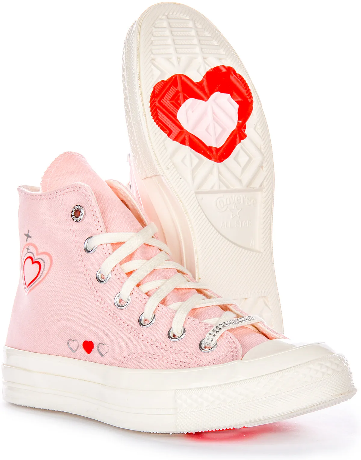 Converse Chuck Taylor A09113C In Light Pink | Valentine Day Shoes Converse